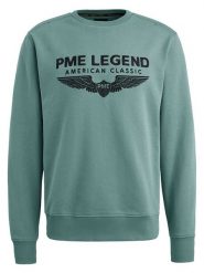 PME Legend Bluza w kolorze turkusowym rozmiar: 3XL. Niebieskie bluzy bez kaptura męskie PME Legend, xl, z bawełny. Za 184.46 zł.
