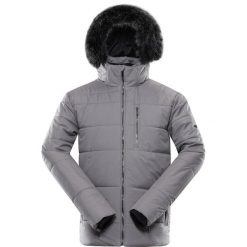 Alpine Pro Loder Męska Zimowa Kurtka XL - Wodoodporna i Ciepła. Fioletowe kurtki męskie Alpine Pro, na zimę, m, bez wzorów, eleganckie, bez kaptura. Za 415.99 zł.