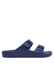 Jack & Jones Klapki Jfwcroxton 12204004 Granatowy. Niebieskie klapki i japonki męskie Jack & Jones, z tworzywa sztucznego. Za 79.99 zł.