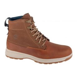 Buty Timberland Atwells Ave Wp Boot TB1A43TNF131 brązowe. Brązowe buty trekkingowe męskie z gumy, bez zapięcia. Za 977.82 zł.