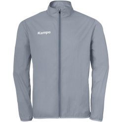 Kurtka z dresu Kempa Active. Czarne kurtki męskie KEMPA, s, bez wzorów, z dresówki, bez kaptura. Za 304.50 zł.