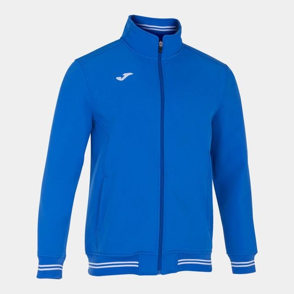 Softshell sportowy męski Joma Boy Combi. Niebieskie kurtki softshell damskie Joma, l, bez wzorów, z softshellu, bez kaptura. W wyprzedaży za 214.60 zł.