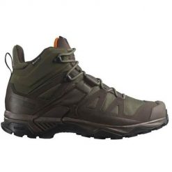 Buty trekkingowe męskie Salomon X Ultra Tracker Gtx Gore-tex. Zielone buty trekkingowe męskie Salomon, z gore-texu, za kostkę, bez zapięcia, trekkingowe, gore-tex. Za 803.00 zł.