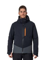 Kurtka Narciarska Rossignol męska Blackside JKT czarna. Czarne kurtki narciarskie i snowboardowe damskie Rossignol, l, bez wzorów, z materiału, z kapturem, narciarskie, primaloft. Za 1,699.00 zł.