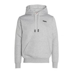 Bluza męska PROSTO Hoodie Blitzy. Szare bluzy bez kaptura męskie Prosto., m. Za 229.99 zł.