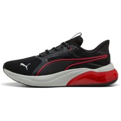 Buty sportowe Puma Cell Thrill Dash. Czarne buty sportowe na co dzień męskie Puma, bez zapięcia, na fitness i siłownię. Za 390.00 zł.