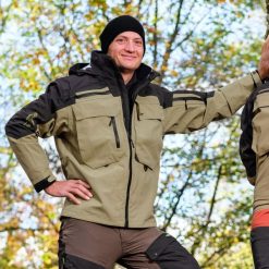 Legendfossil Kenai kurtka outdoorowa wodoodporna Desert Black XL. Brązowe kurtki damskie X2, xl, bez wzorów, sportowe, bez kaptura. Za 703.99 zł.