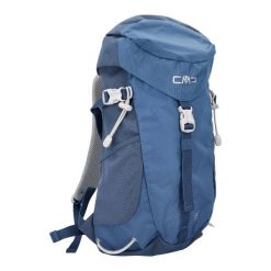 Plecak CMP Looxor. Niebieskie plecaki męskie CMP, bez wzorów, z materiału. Za 299.99 zł.