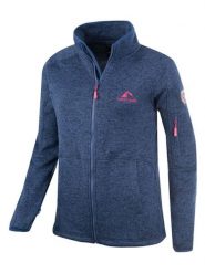 Westfjord Kurtka polarowa "Katla" w kolorze granatowym rozmiar: XS. Niebieskie kurtki damskie Westfjord, xs, bez wzorów, z dzianiny, bez kaptura. Za 96.14 zł.