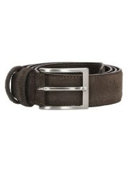 D exclusive Skórzany pasek w kolorze brązowym rozmiar: 105. Brązowe paski męskie d exclusive, bez wzorów, z materiału. Za 78.99 zł.