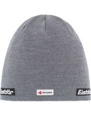 Eisbär Czapka "Ogle" w kolorze szarym rozmiar: onesize. Szare czapki zimowe damskie Eisbar, z wełny. Za 114.17 zł.