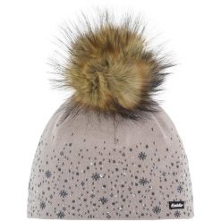 Czapka Zimowa Eisbar Rana Lux Crystal MÜ. Szare czapki męskie Eisbar, na zimę, bez wzorów, sportowe. Za 379.90 zł.