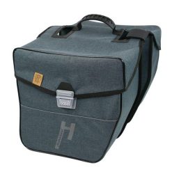 Haberland 4Nature Emotion podwójna torba rowerowa 31L antracyt. Szare torebki klasyczne damskie HABERLAND, bez wzorów, bez dodatków. Za 564.70 zł.