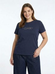 GUIDO MARIA KRETSCHMER Koszulka w kolorze granatowym rozmiar: 46. Niebieskie bluzki damskie Guido Maria Kretschmer, bez wzorów, bez kołnierzyka. Za 149.95 zł.