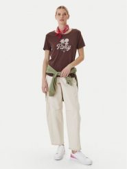 Roxy Jeansy Cloudbreak Mid Sandbar ERJDP03324 Écru Barrel Fit. Jeansy damskie Roxy. Za 389.99 zł.