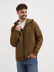 TRAVELIN' Bluza w kolorze jasnobrązowym rozmiar: XXL. Brązowe bluzy z kapturem męskie Travelin', xxl. Za 217.99 zł.