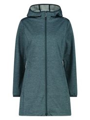 CMP Parka w kolorze turkusowym rozmiar: 46. Niebieskie parki damskie CMP, m, bez wzorów. Za 294.95 zł.