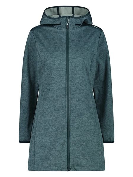 CMP Parka w kolorze turkusowym rozmiar: 46. Niebieskie parki damskie CMP, m, bez wzorów. Za 294.95 zł.