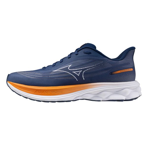 Buty do biegania Mizuno Wave Skyrise 7. Białe obuwie do biegania damskie Mizuno, mizuno wave. Za 647.00 zł.