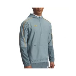 Bluza dresowa Under Armour CHALLENGER WARMUP. Brązowe bluzy sportowe męskie Under Armour, l, z dresówki. Za 312.70 zł.