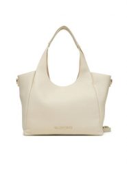 Valentino Torebka Futura VBS9A801 Écru. Torebki klasyczne damskie Valentino, bez wzorów, ze skóry, bez dodatków. Za 399.99 zł.