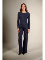 Perfect Cashmere Kaszmirowy sweter "Epena" w kolorze granatowym rozmiar: M. Niebieskie swetry klasyczne damskie Perfect Cashmere, m, z kaszmiru, bez kołnierzyka. Za 347.99 zł.