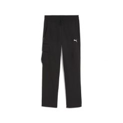Męskie spodnie z tkaniny PUMATECH Better PUMA Black. Czarne spodnie materiałowe męskie Puma, bez wzorów, z tkaniny, sportowe. Za 279.00 zł.