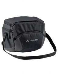 Torba na kierownicę VAUDE OnTour Box L. Czarne torby męskie na ramię Vaude, bez wzorów, z materiału, na ramię, małe. Za 369.00 zł.