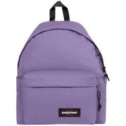 Plecak sportowo-turystyczny dla dorosłych Eastpak Padded Pak'r Backpack. Fioletowe plecaki damskie Eastpak, bez wzorów, z materiału, sportowe. Za 199.99 zł.