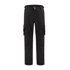 Spodnie Guru Match Polar Combats. Czarne spodnie materiałowe męskie GURU TACKLE, bez wzorów, z polaru. Za 326.99 zł.