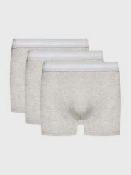 Calvin Klein Underwear Komplet bokserek 0000U2662G Szary. Szare bokserki męskie Calvin Klein Underwear, bez wzorów, z bawełny. Za 199.99 zł.