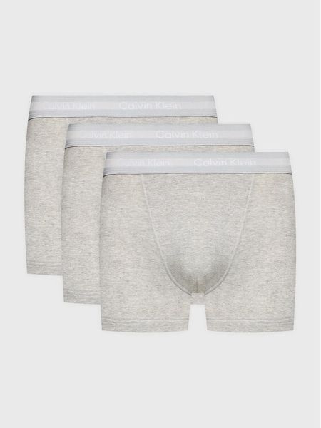 Calvin Klein Underwear Komplet bokserek 0000U2662G Szary. Szare bokserki męskie Calvin Klein Underwear, bez wzorów, z bawełny. Za 199.99 zł.