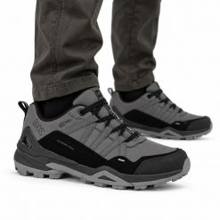 Buty męskie sportowe trekkingowe DK VENOM SOFTSHELL. Czarne buty trekkingowe męskie DK, m, bez wzorów, z materiału, bez kaptura. Za 199.00 zł.