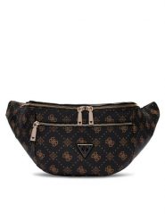 Guess Torebka TWGP98 90080 Brązowy. Brązowe torebki klasyczne damskie Guess, z aplikacjami, ze skóry, bez dodatków. Za 589.99 zł.