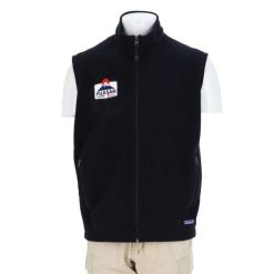 Second life - Patagonia kurtka polarowa męska Synchilla Retro - Jak nowy. Czarne kurtki treningowe męskie Patagonia, l, bez wzorów, z materiału, trekkingowe. Za 255.56 zł.