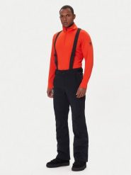 Rossignol Spodnie narciarskie Blackside RLNMP05 Czarny Regular Fit. Czarne spodnie materiałowe męskie Rossignol, bez wzorów, z syntetyku, sportowe. Za 1,349.00 zł.