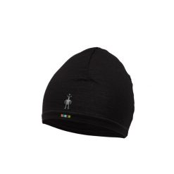 Czapka całoroczna Smartwool Merino 150 Beanie uni. Czarne czapki męskie Smartwool, bez wzorów, sportowe. Za 139.99 zł.