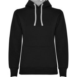 Bluza Z Kapturem Urban Dla Pań. Czarne bluzy z kapturem damskie ROLY, xl. Za 86.99 zł.
