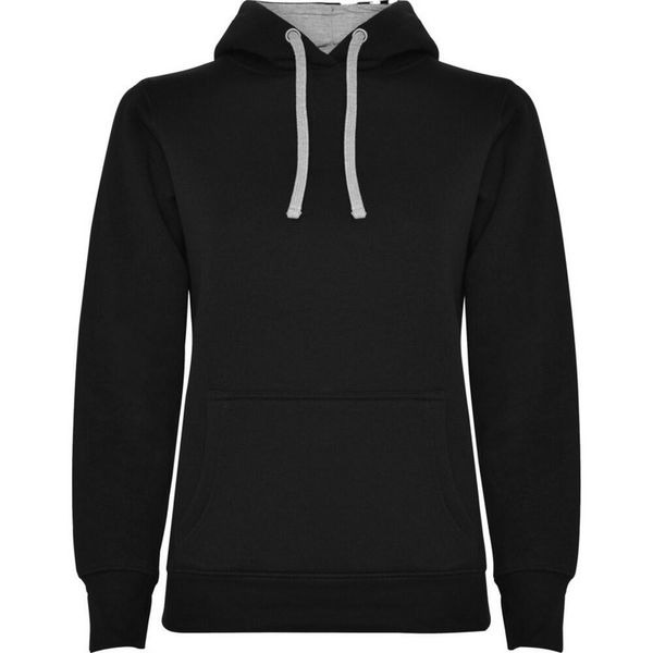 Bluza Z Kapturem Urban Dla Pań. Czarne bluzy z kapturem damskie ROLY, xl. Za 92.99 zł.