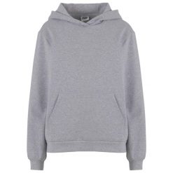Bluza damska z kapturem Urban Classics Loose Light Brushed. Szare bluzy z kapturem damskie Urban Classics. Za 168.00 zł.