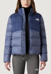 Kurtka puchowa Kobieta THE NORTH FACE W SAIKURU JACKET. Niebieskie kurtki damskie The North Face, s, bez wzorów, z poliesteru, bez kaptura. Za 906.50 zł.