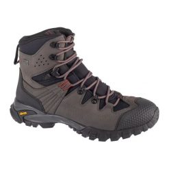 Buty Columbia Geoterra Outdry Ltr 2079111010 z membraną czarne. Czarne buty trekkingowe męskie z gumy, bez zapięcia, trekkingowe. Za 867.75 zł.