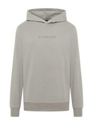 ELBSAND Bluza "Dilan" w kolorze szarym rozmiar: S. Szare bluzy z kapturem męskie ELBSAND, s. Za 189.95 zł.