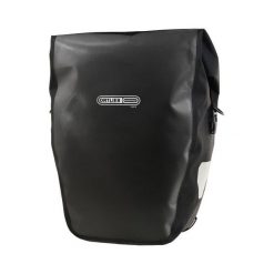 Torba rowerowa tylna Ortlieb Back-Roller Core QL2.1 20 l Czarna. Czarne torebki klasyczne damskie Ortlieb, bez wzorów, z materiału, bez dodatków. Za 299.90 zł.