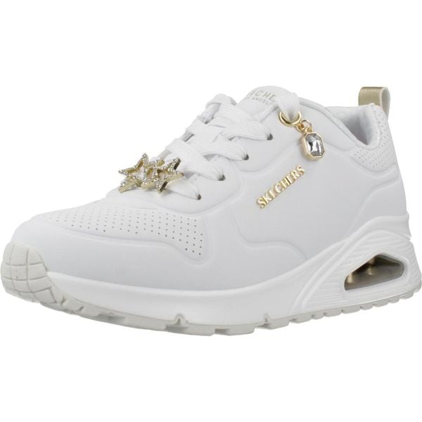 Buty SKECHERS UNO GEN1 TRENDY JEWELS Biały. Białe buty trekkingowe męskie Skechers. Za 322.99 zł.