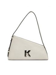 Karl Lagerfeld Jeans Torebka B1W30181 Biały. Białe torebki klasyczne damskie Karl Lagerfeld Jeans, bez wzorów, z jeansu, bez dodatków. Za 839.99 zł.