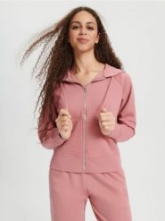Bluza z kapturem - pomarańczowy. Brązowe bluzy z kapturem damskie Sinsay, l. W wyprzedaży za 24.99 zł.