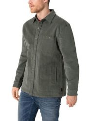 Timezone Kurtka koszulowa w kolorze oliwkowym rozmiar: L. Zielone kurtki męskie Timezone, l, bez wzorów, bez kaptura. Za 119.68 zł.