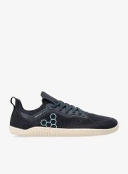 Buty lifestyle damskie Vivobarefoot Primus Lite Knit. Niebieskie obuwie trekkingowe damskie VIVOBAREFOOT. Za 565.39 zł.