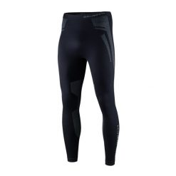 Legginsy termoaktywne Męskie Brubeck DRY. Niebieskie bielizna termoaktywna męska Brubeck, m, bez wzorów, z elastanu. Za 127.99 zł.